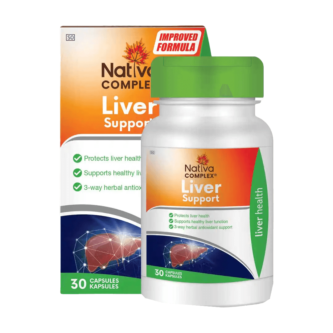 Nativa Liver Complex Capsules, 30's - Vaids Pharmacy