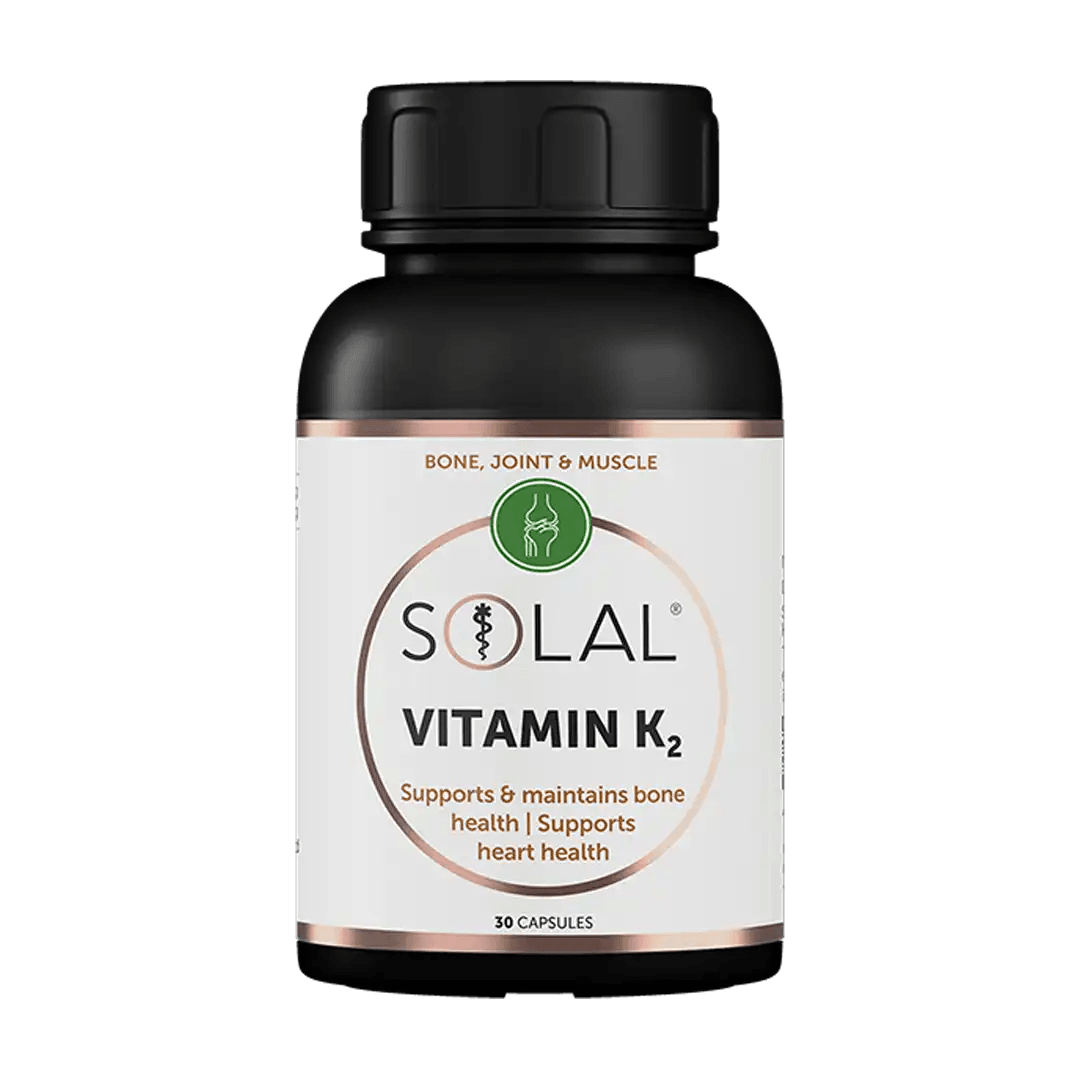 Solal Vitamin K2 Capsules, 30's - Vaids Pharmacy