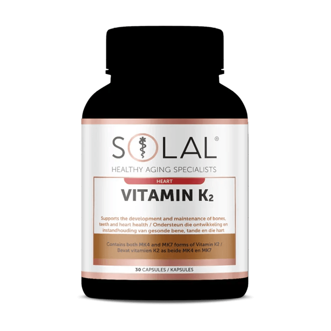 Solal Vitamin K2 Capsules, 30's - Vaids Pharmacy
