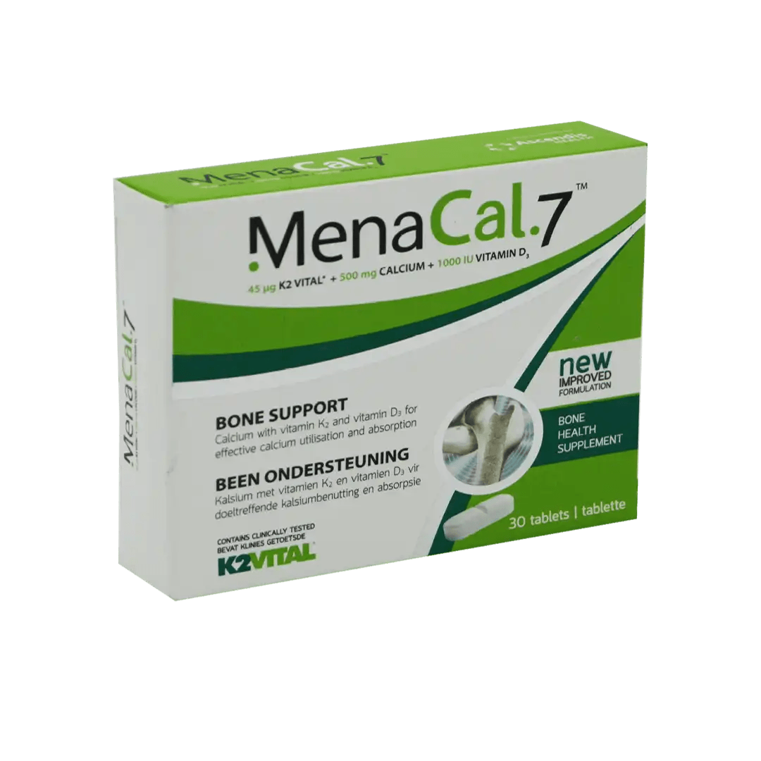 MenaCal 7 Calcium Supplement Tabs, 30's - Vaids Pharmacy