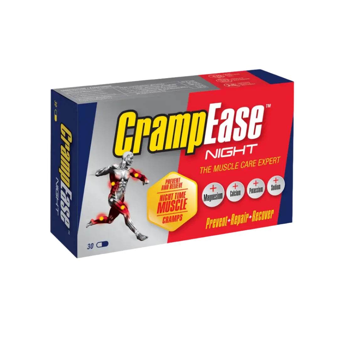 CrampEase Nite Capsules, 30’s - Vaids Pharmacy