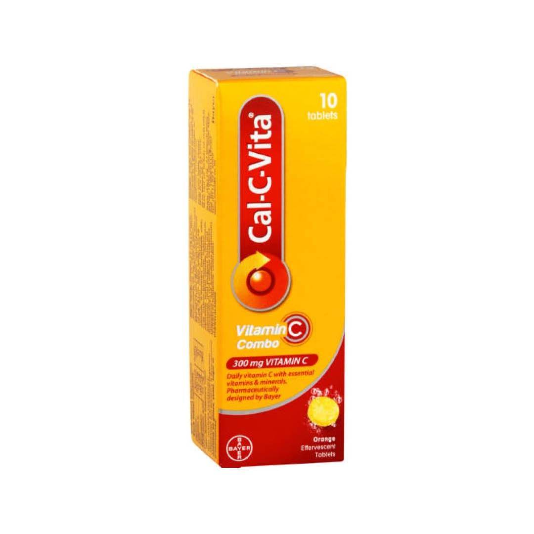 Cal-C-Vita Plus Effervescent Tablets, 10's - Vaids Pharmacy