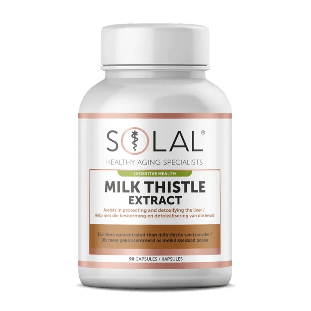 Solal Milk Thistle Extract Capsules, 90's - Vaids Pharmacy