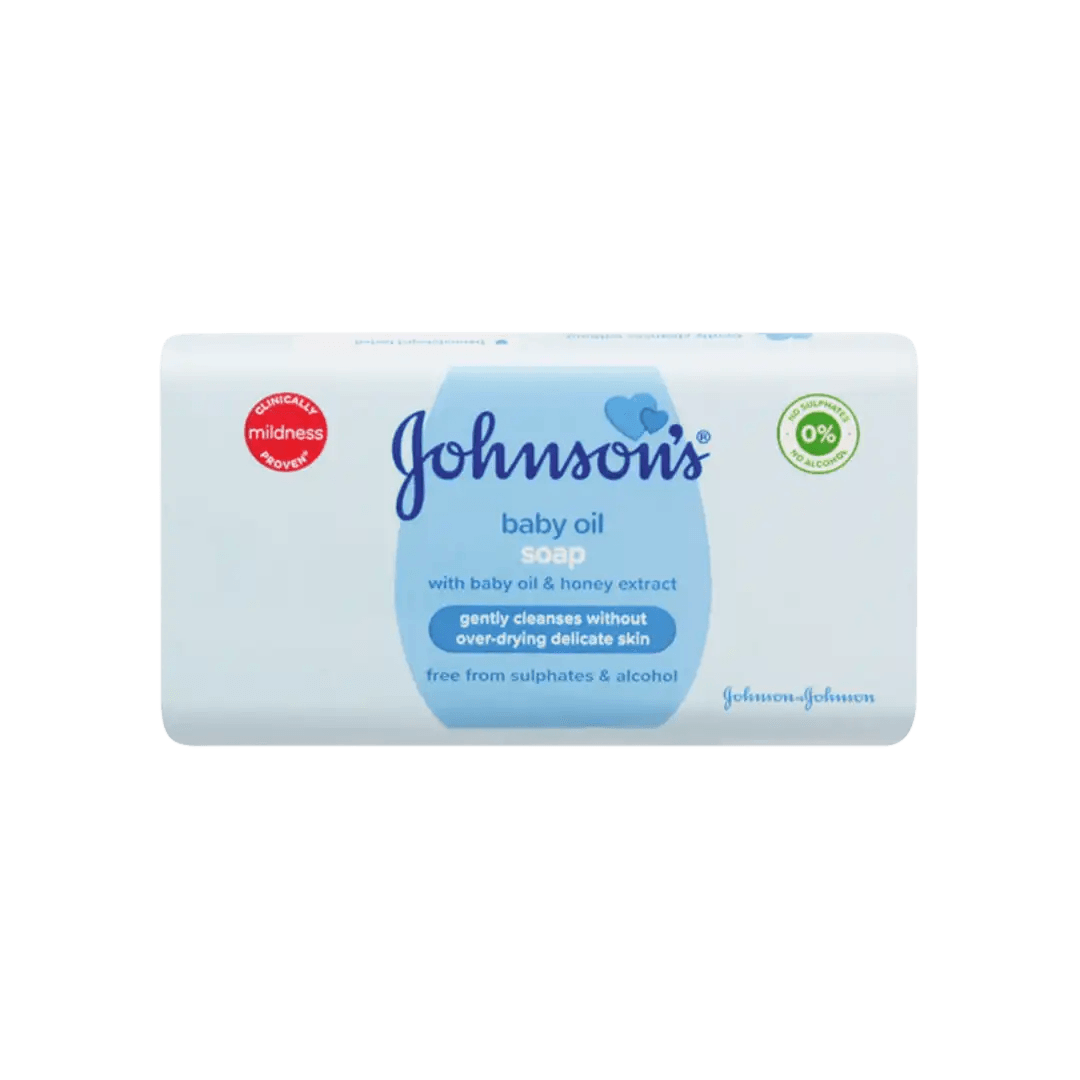 Johnson's Baby Oil Soap, 100g - Vaids Pharmacy