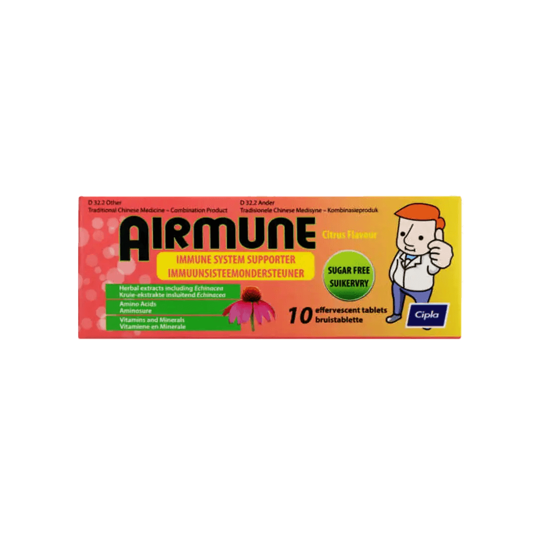 Airmune Effervescent Tablets, 10's - Vaids Pharmacy