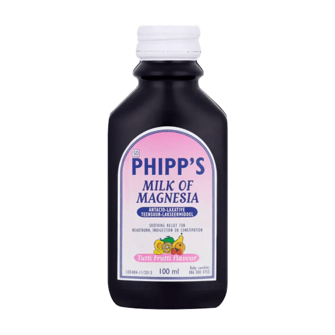 Phipps Mom Tuti Fruit Flavour 100ml - Vaids Pharmacy