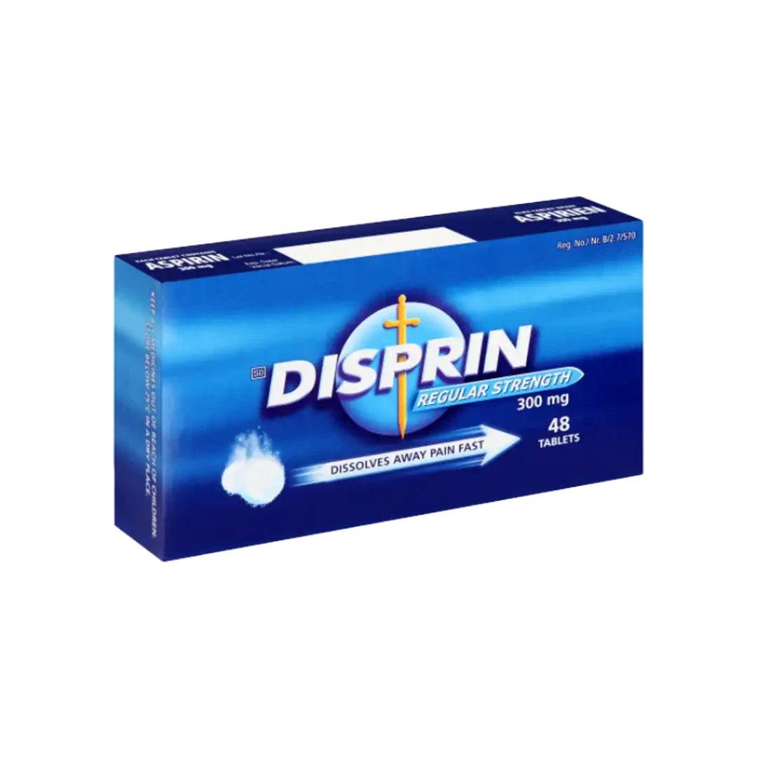 Disprin Regular Strength Tablets, 48's - Vaids Pharmacy