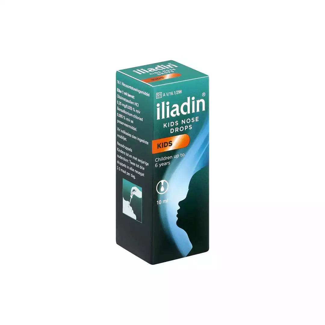 iliadin Kids Nose Drops, 10ml - Vaids Pharmacy