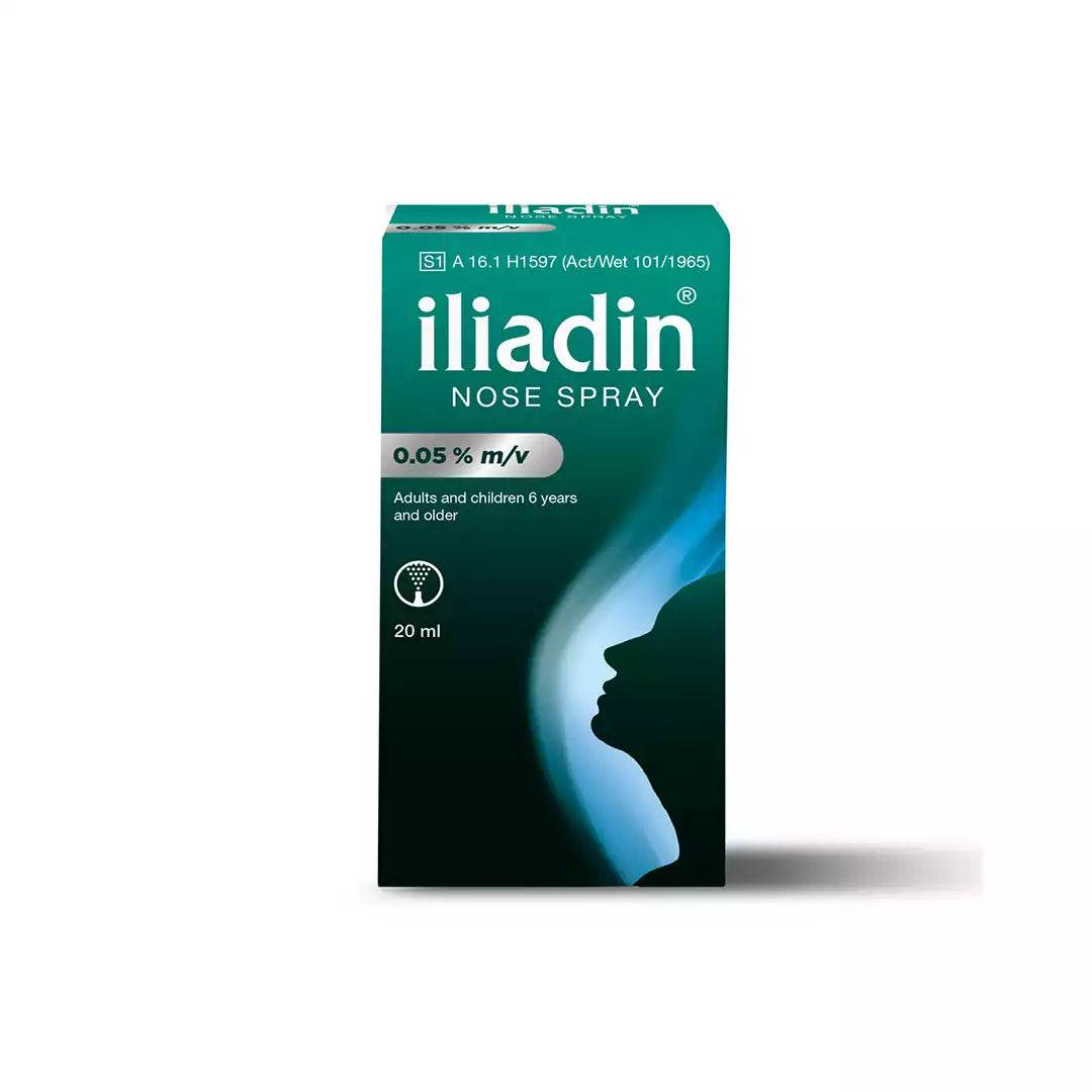 iliadin Nose Spray Adult, 20ml - Vaids Pharmacy
