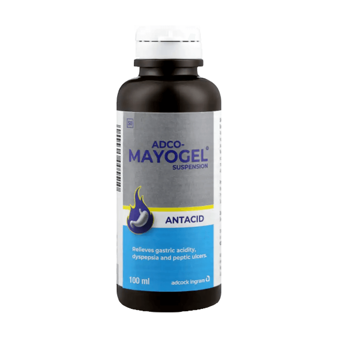 Adco-Mayogel Suspension Antacid, 100ml - Vaids Pharmacy
