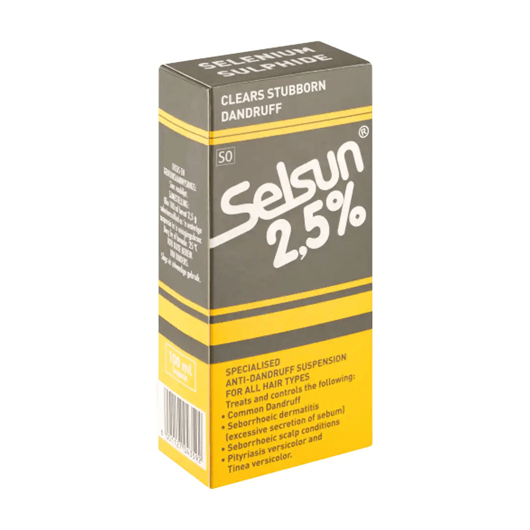 Selsun 2.5% Shampoo, 100ml - Vaids Pharmacy