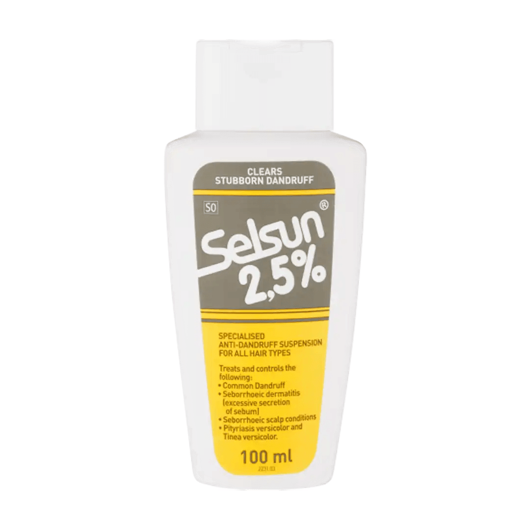 Selsun 2.5% Shampoo, 100ml - Vaids Pharmacy