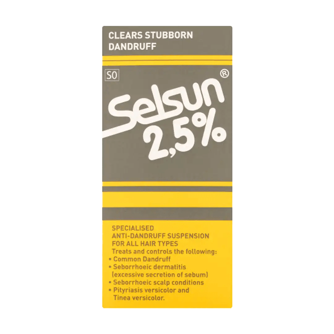 Selsun 2.5% Shampoo, 100ml - Vaids Pharmacy