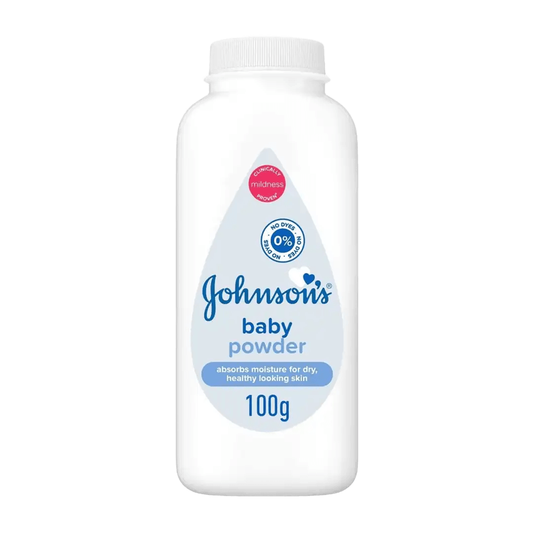 Johnson's Baby Powder, 100g - Vaids Pharmacy
