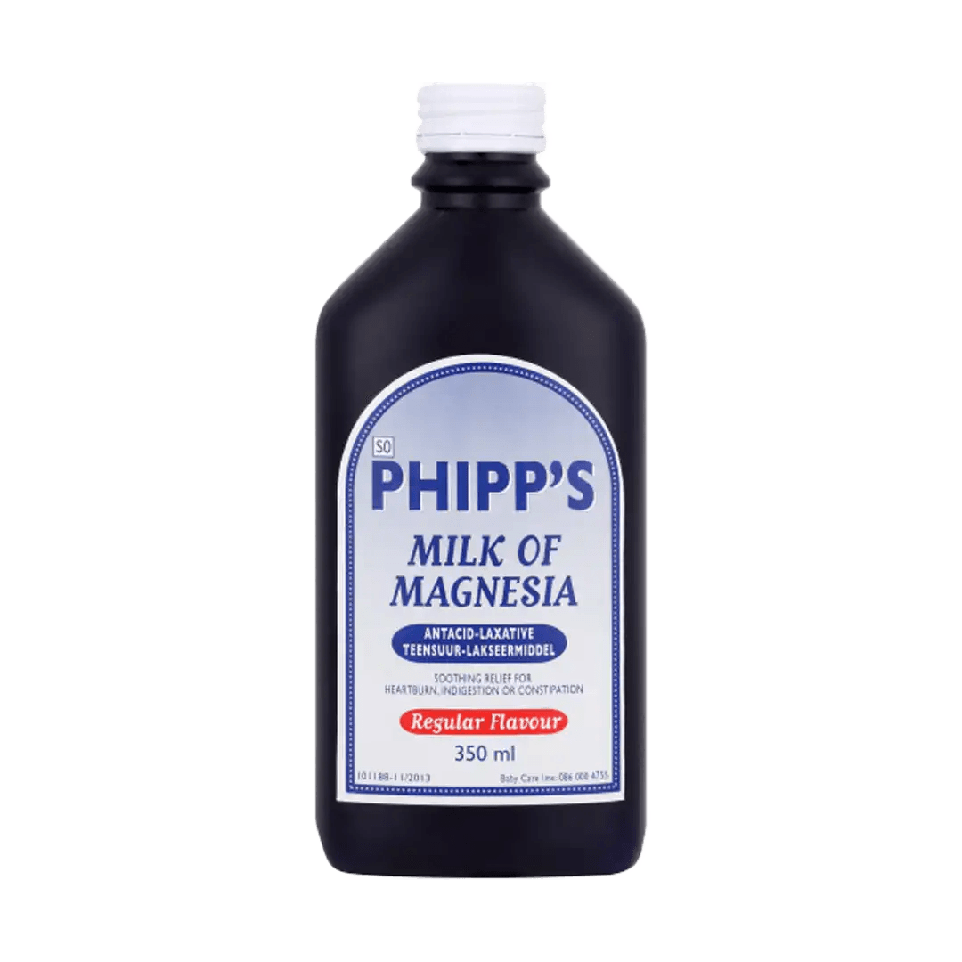 Phipp'S Milk Of Magnesia, 350ml - Vaids Pharmacy
