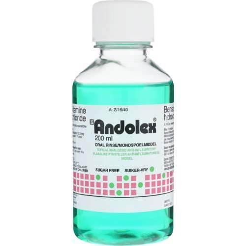 Andolex-C Oral Rinse, 200ml - Vaids Pharmacy