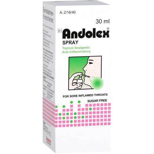 Andolex-C Spray, 30ml - Vaids Pharmacy