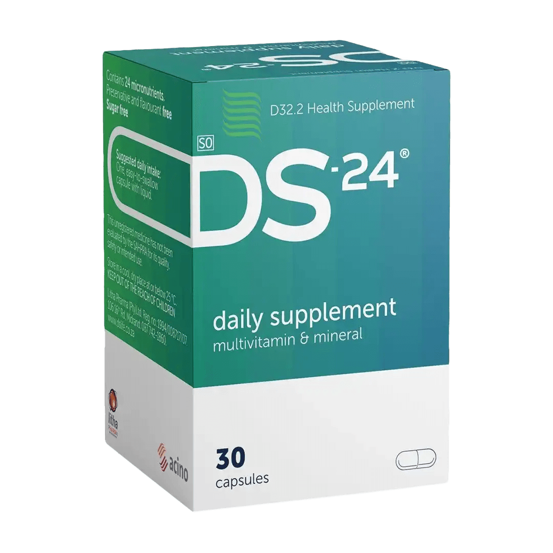 DS-24 Multivitamin And Mineral Daily Supplement Capsules - Vaids Pharmacy