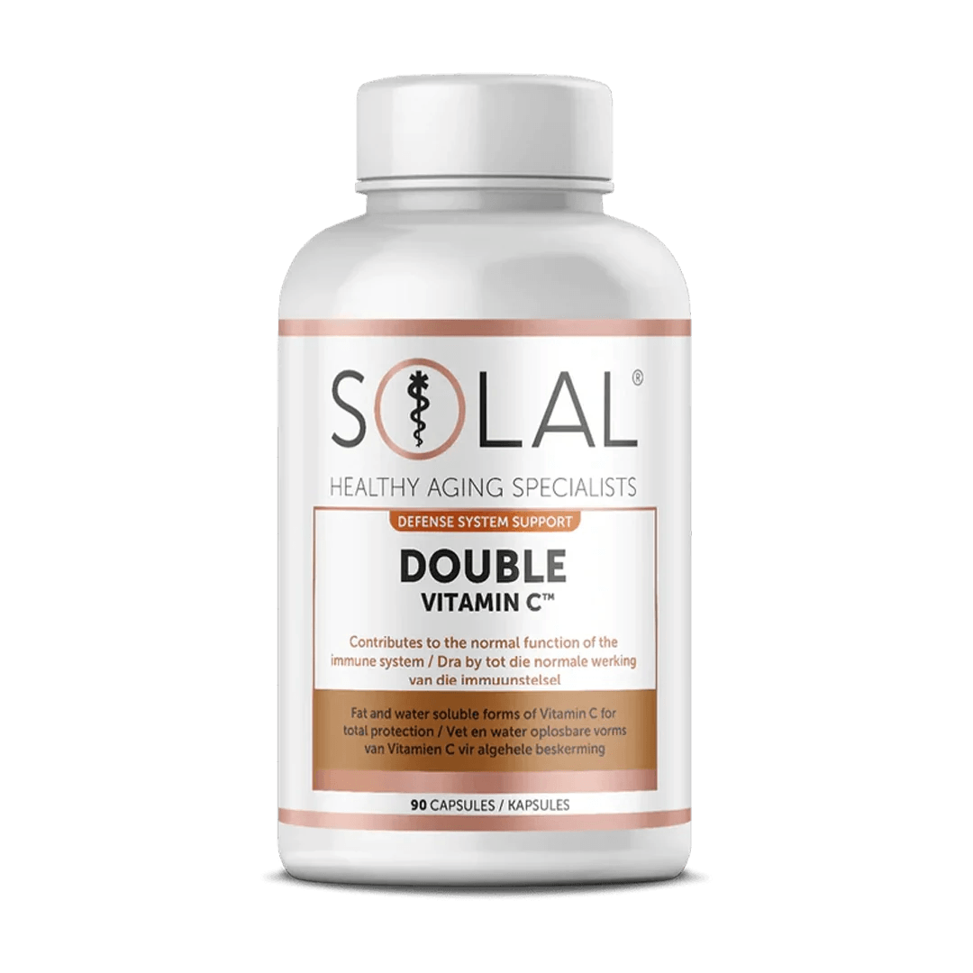 Solal Double Vitamin C Capsules, 90's - Vaids Pharmacy