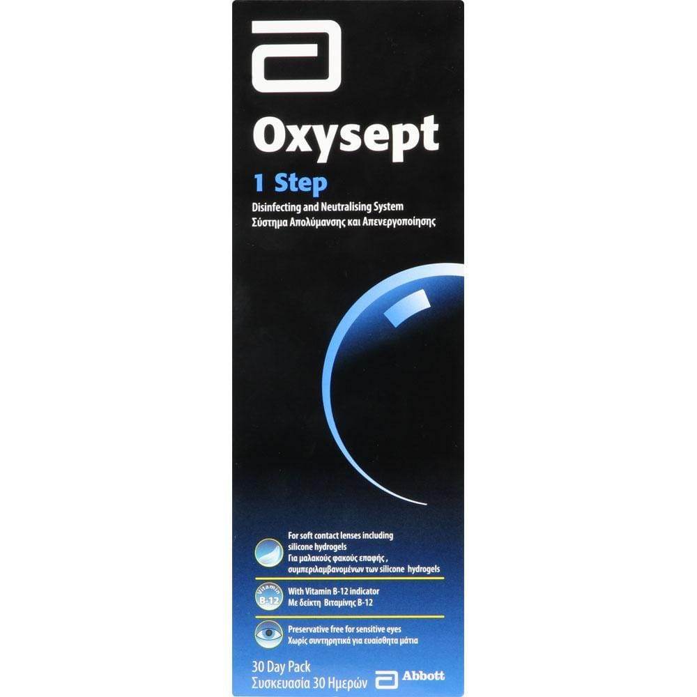 Oxysept Disinfecting and Neutralising System 300ml - Vaids Pharmacy