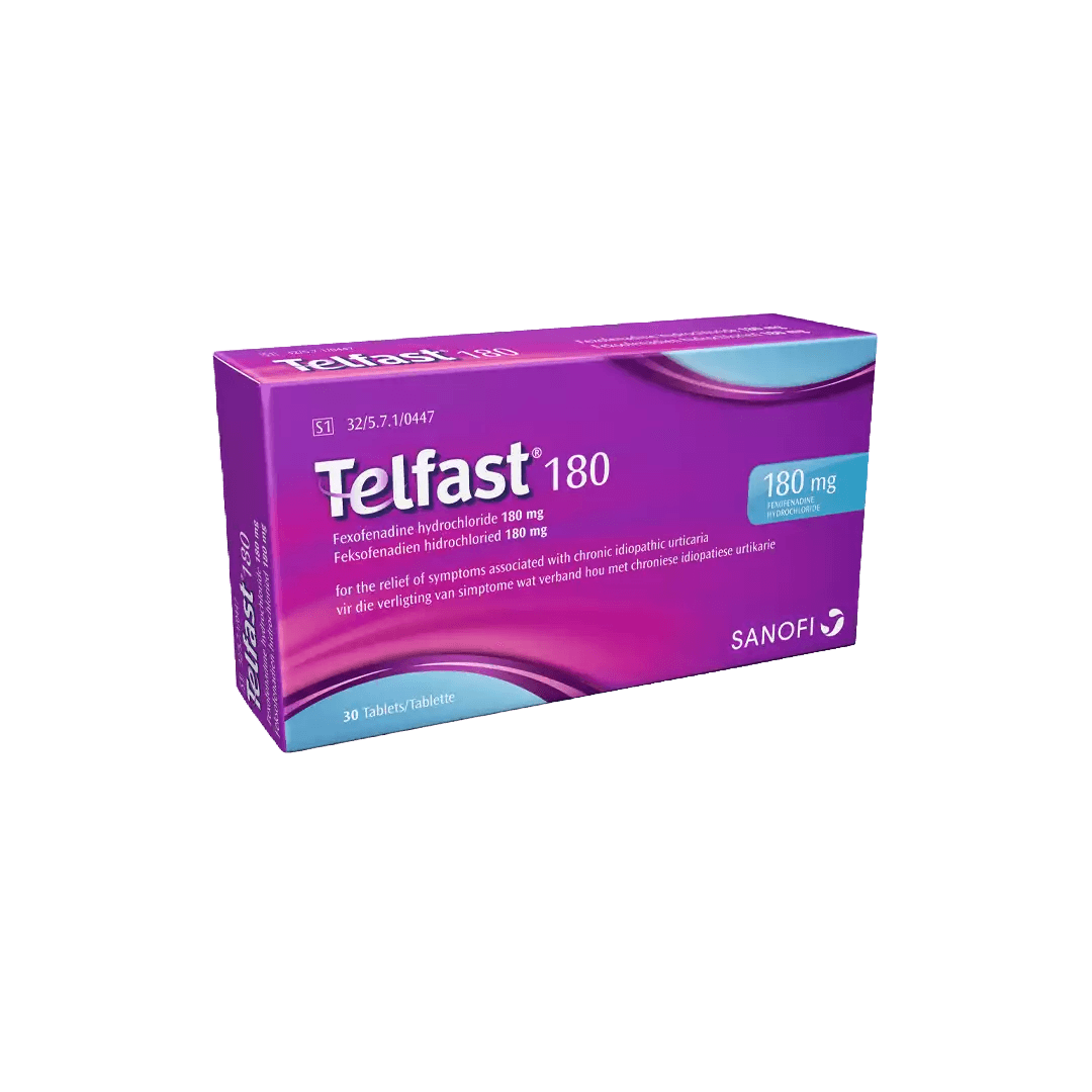Telfast Tabs 180Mg, 30's - Vaids Pharmacy