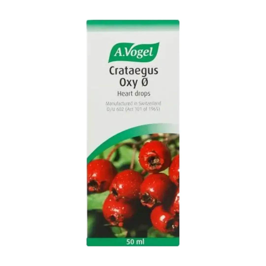 A. Vogel Crataegus Oxy, 50ml - Vaids Pharmacy