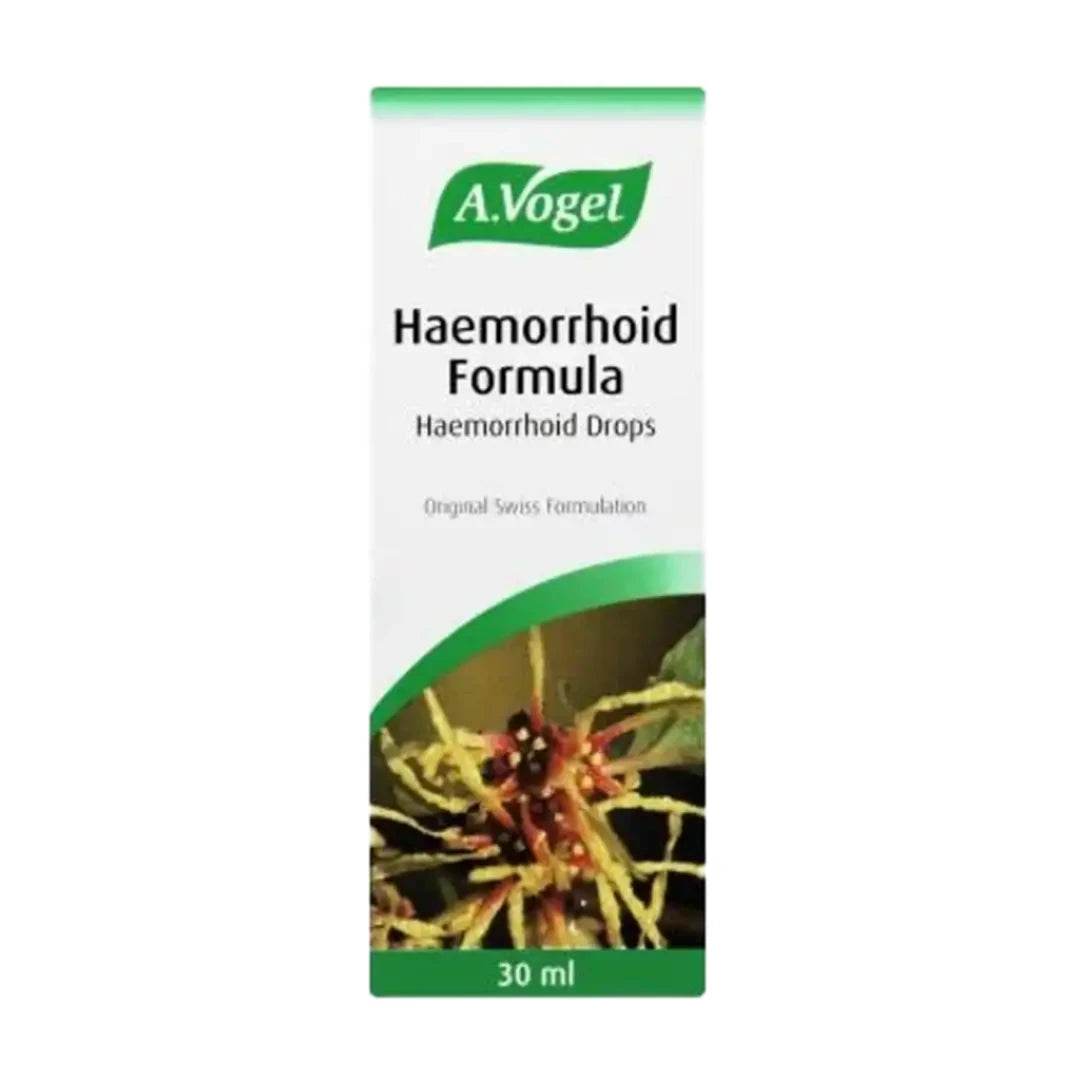 A. Vogel Haemorrhoid Formula, 30ml - Vaids Pharmacy