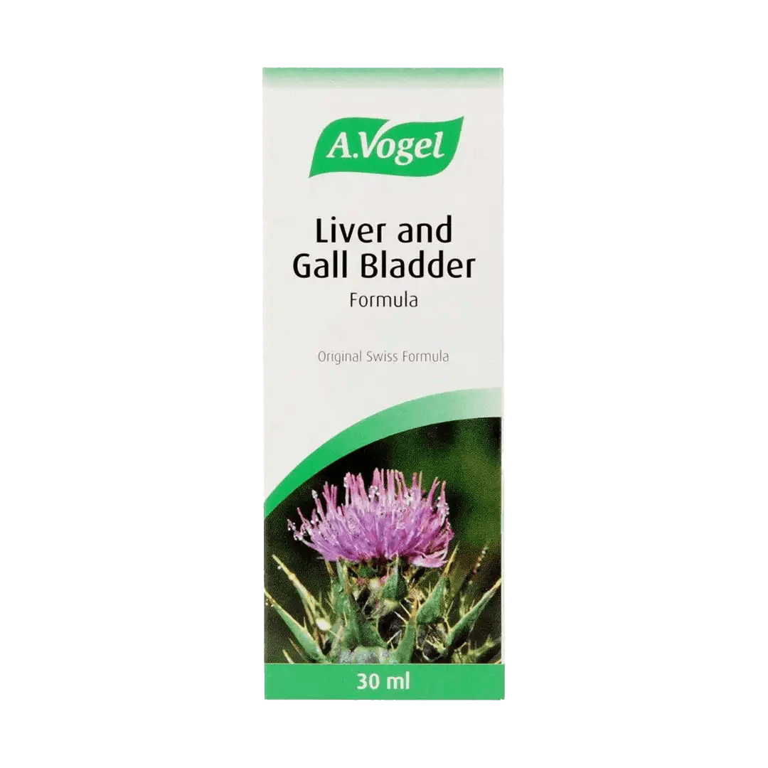 A. Vogel Liver and Gall Bladder Formula, 30ml - Vaids Pharmacy