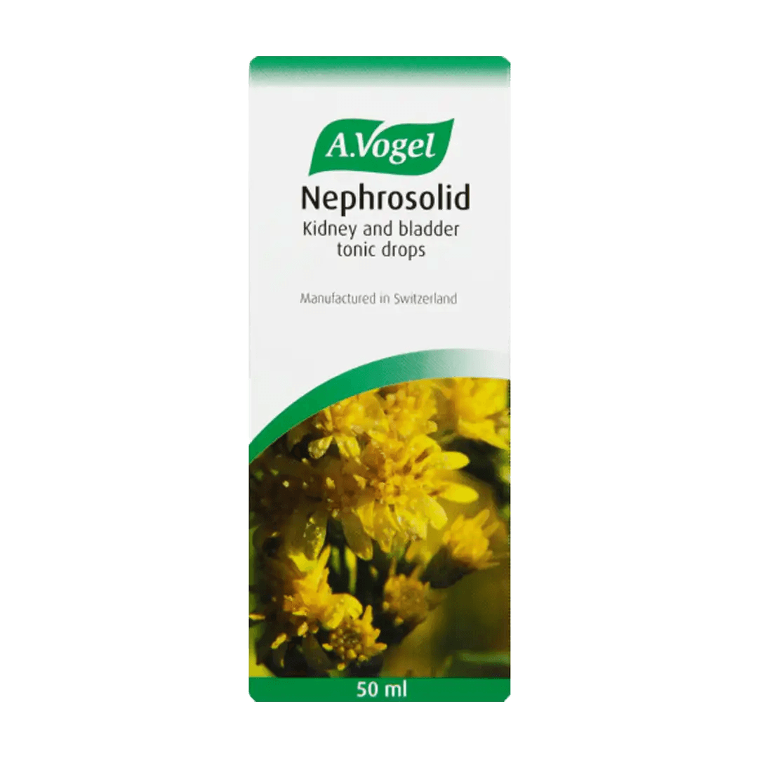 A. Vogel Nephrosolid Drops, 50ml - Vaids Pharmacy
