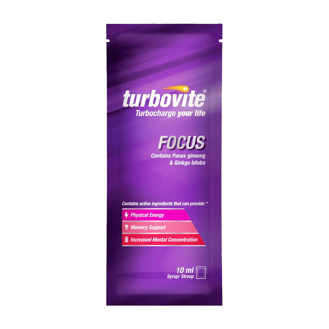 Turbovite Focus, 10ml Sachet - Vaids Pharmacy