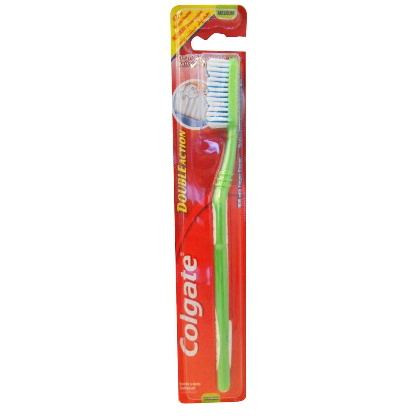 Colgate Double Action Toothbrush Adult H200 - Vaids Pharmacy