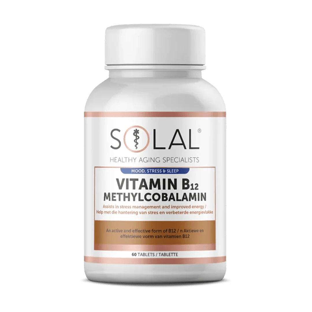 Solal Vitamin B12 Methylcobalamin Capsules, 60's - Vaids Pharmacy