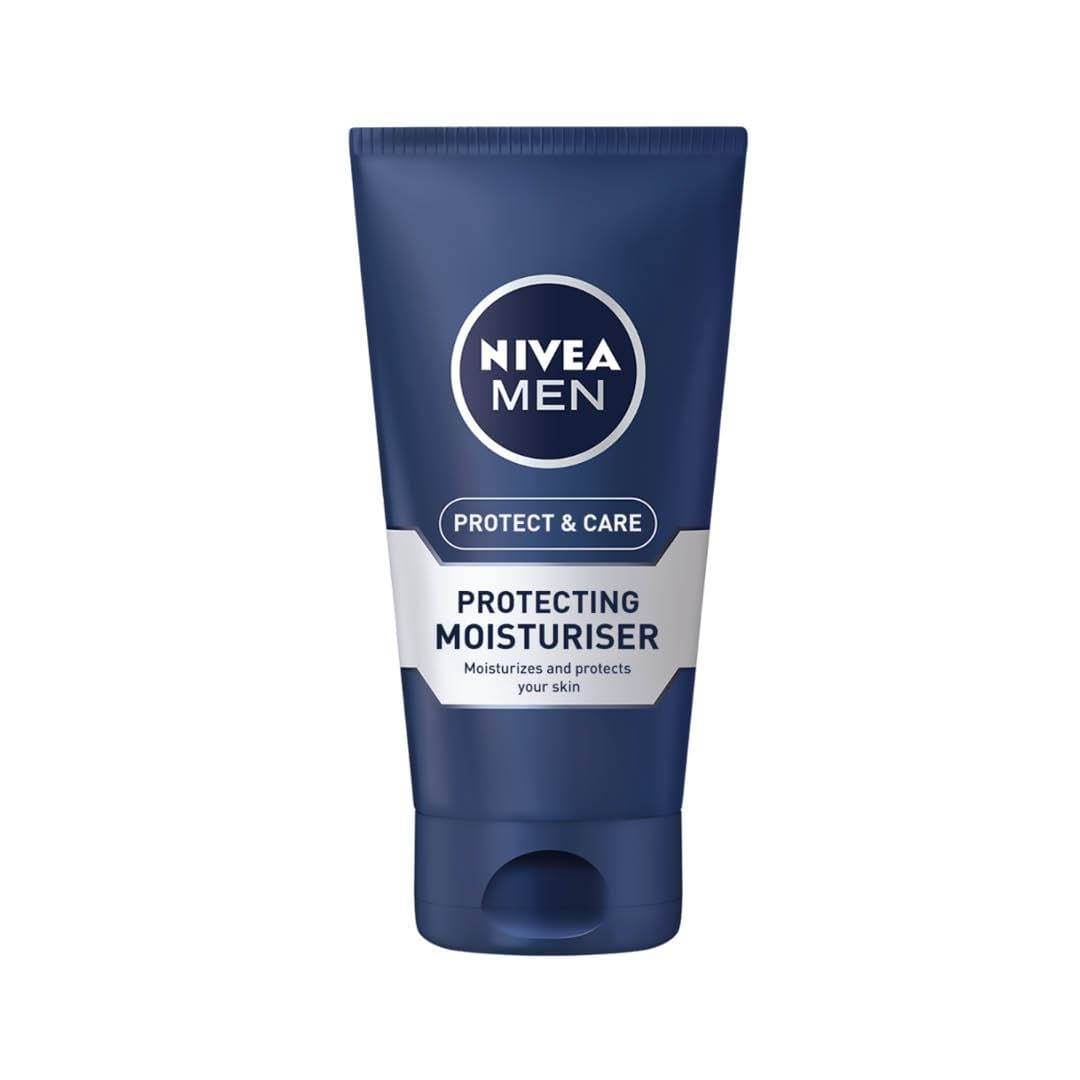 Nivea Men Protect and Care Protective Moisturiser SPF15, 75ml - Vaids Pharmacy
