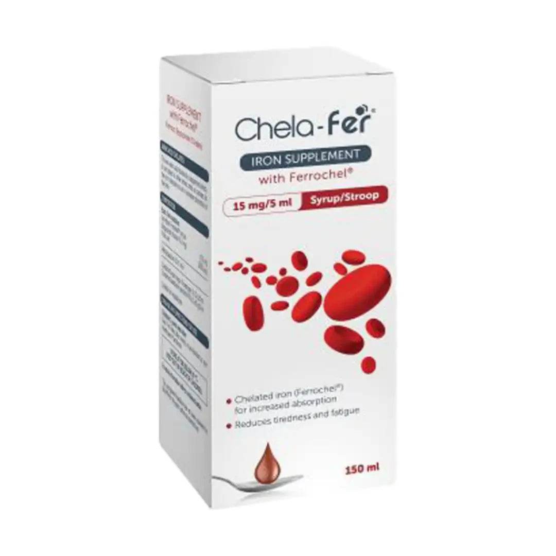 Chela-Fer Iron Supplement Syrup, 150ml - Vaids Pharmacy