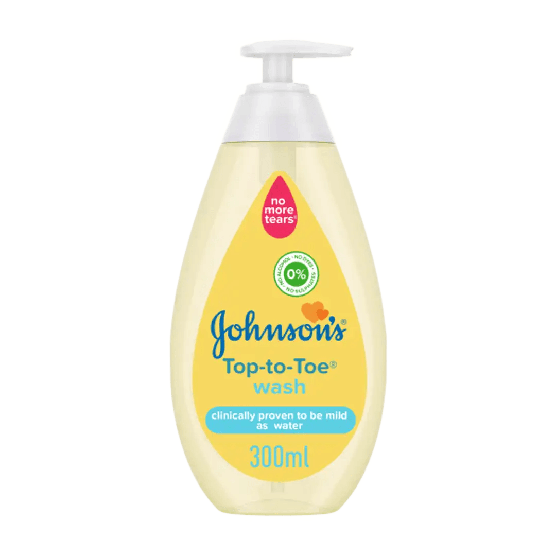 Johnson's Top-to-Toe Baby Wash, 300ml - Vaids Pharmacy