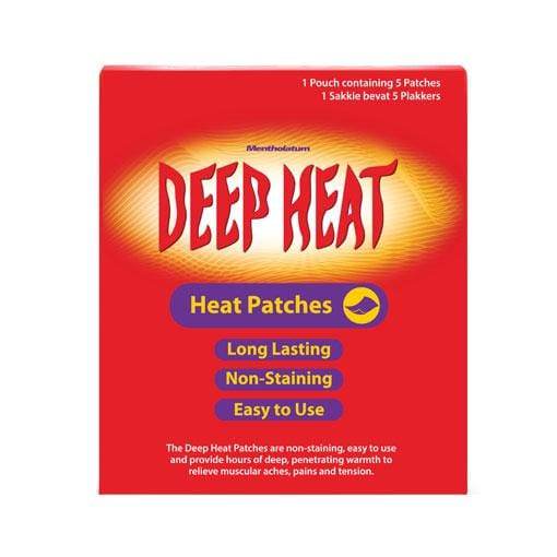 Deep Heat Pain Patches, 5's - Vaids Pharmacy