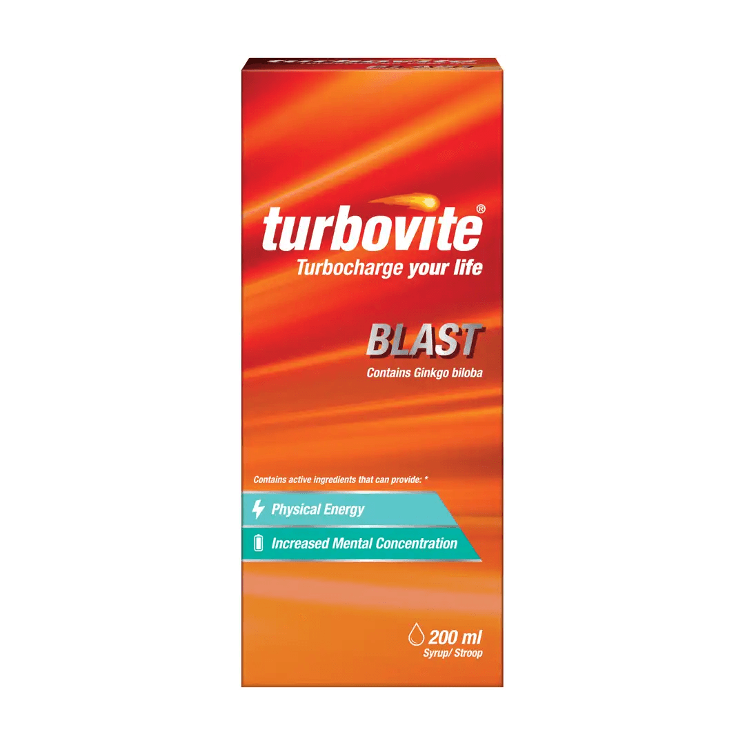 Turbovite Blast Syrup, 200ml - Vaids Pharmacy