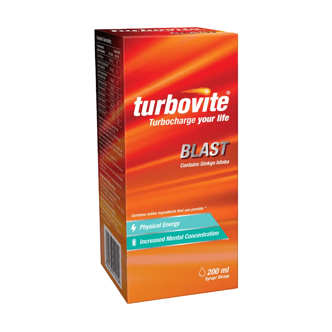 Turbovite Blast Syrup, 200ml - Vaids Pharmacy
