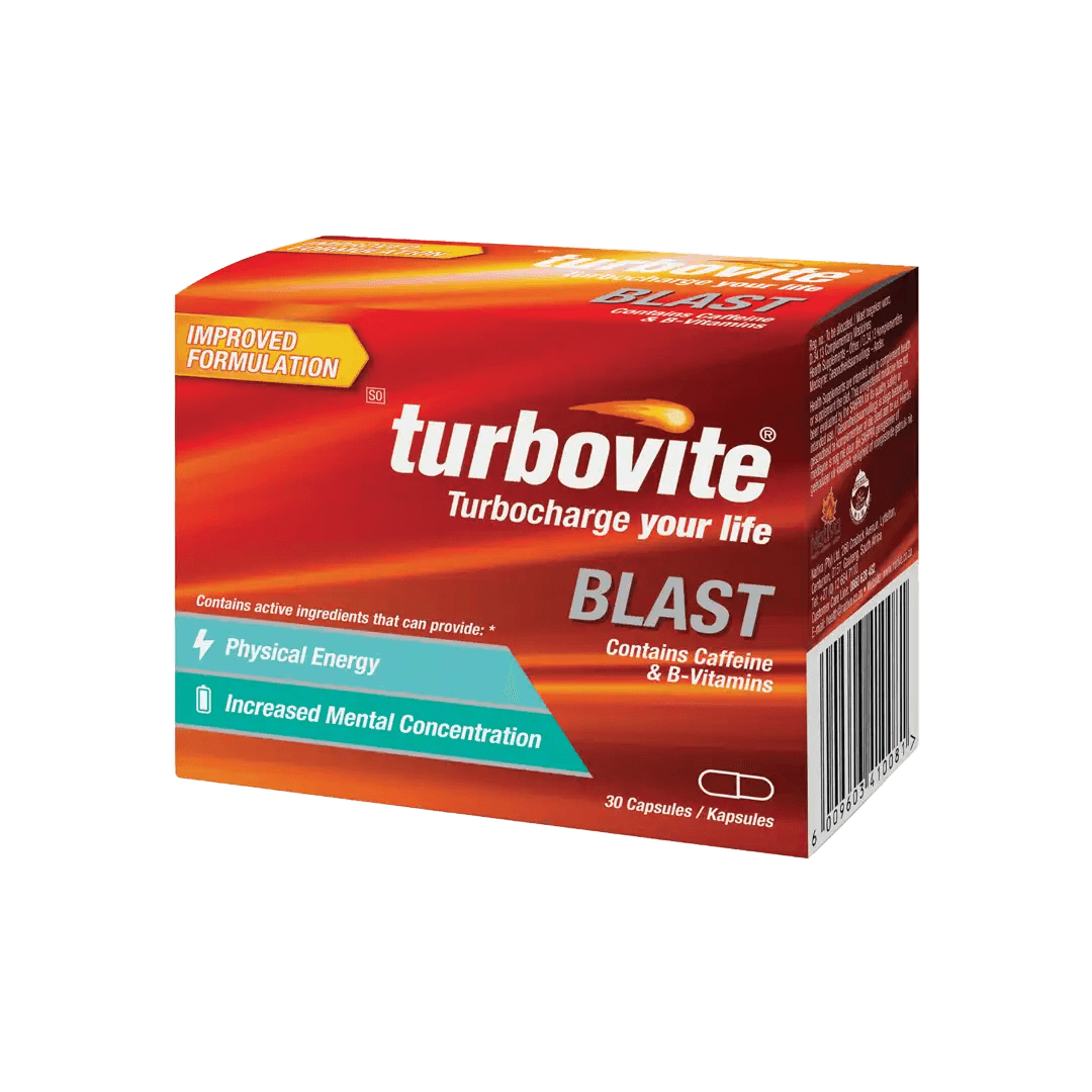 Turbovite Blast Capsules, 30's - Vaids Pharmacy