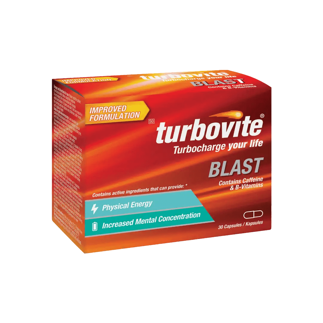 Turbovite Blast Capsules, 30's - Vaids Pharmacy