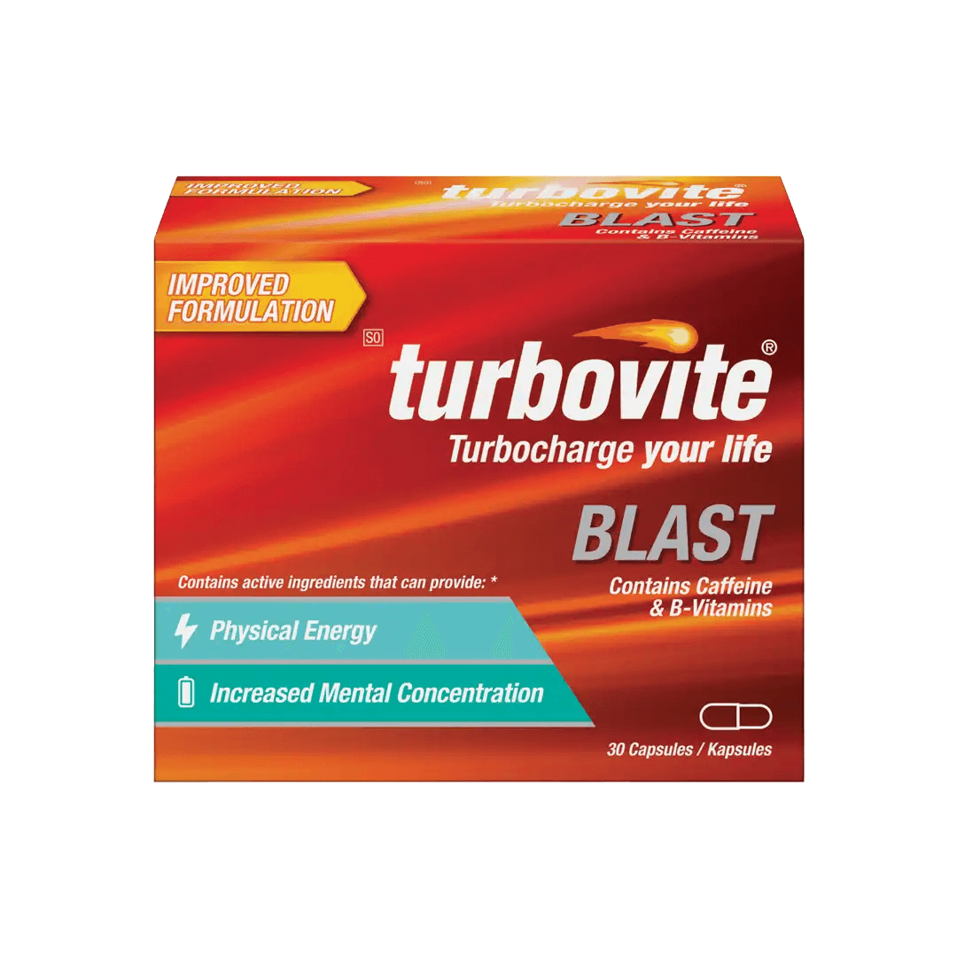 Turbovite Blast Capsules, 30's - Vaids Pharmacy