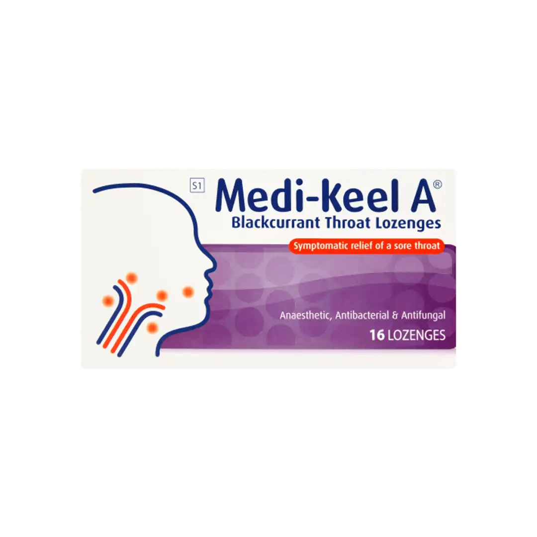 Medi-Keel A Throat Lozenges, 16's - Vaids Pharmacy