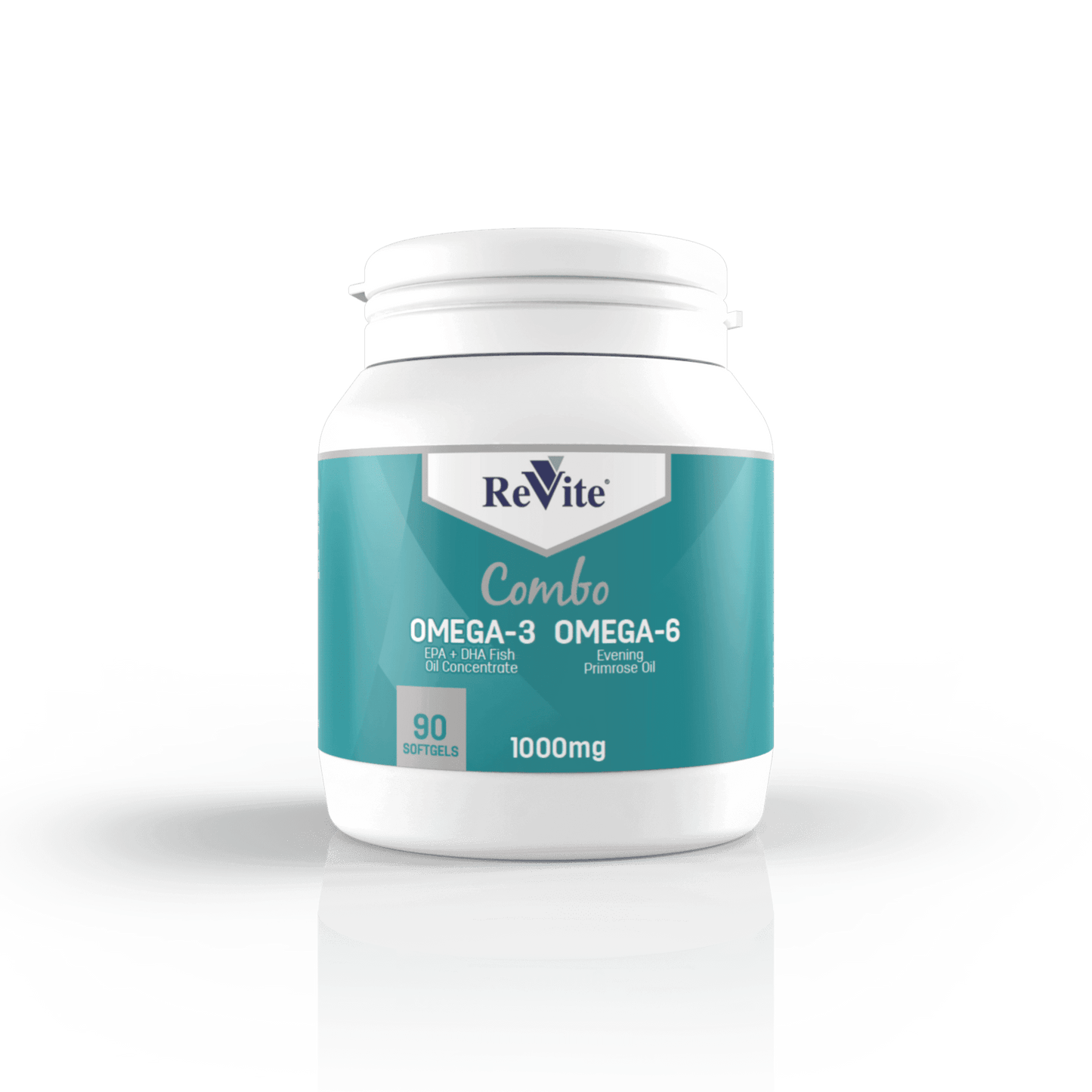 Revite Omega 3&6 Combo 1000Mg Caps, 90's - Vaids Pharmacy