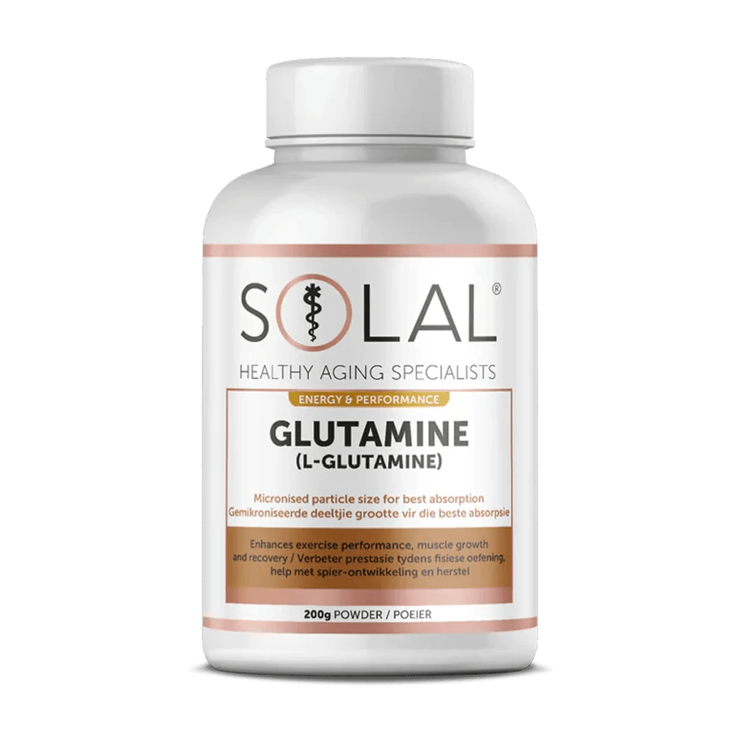 Solal Glutamine, 200g - Vaids Pharmacy