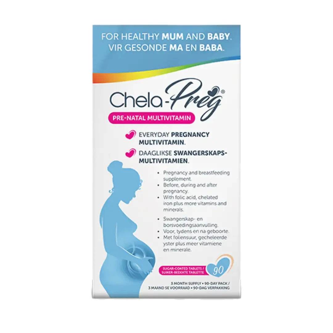 Chela-Preg Tablets, 30's - Vaids Pharmacy