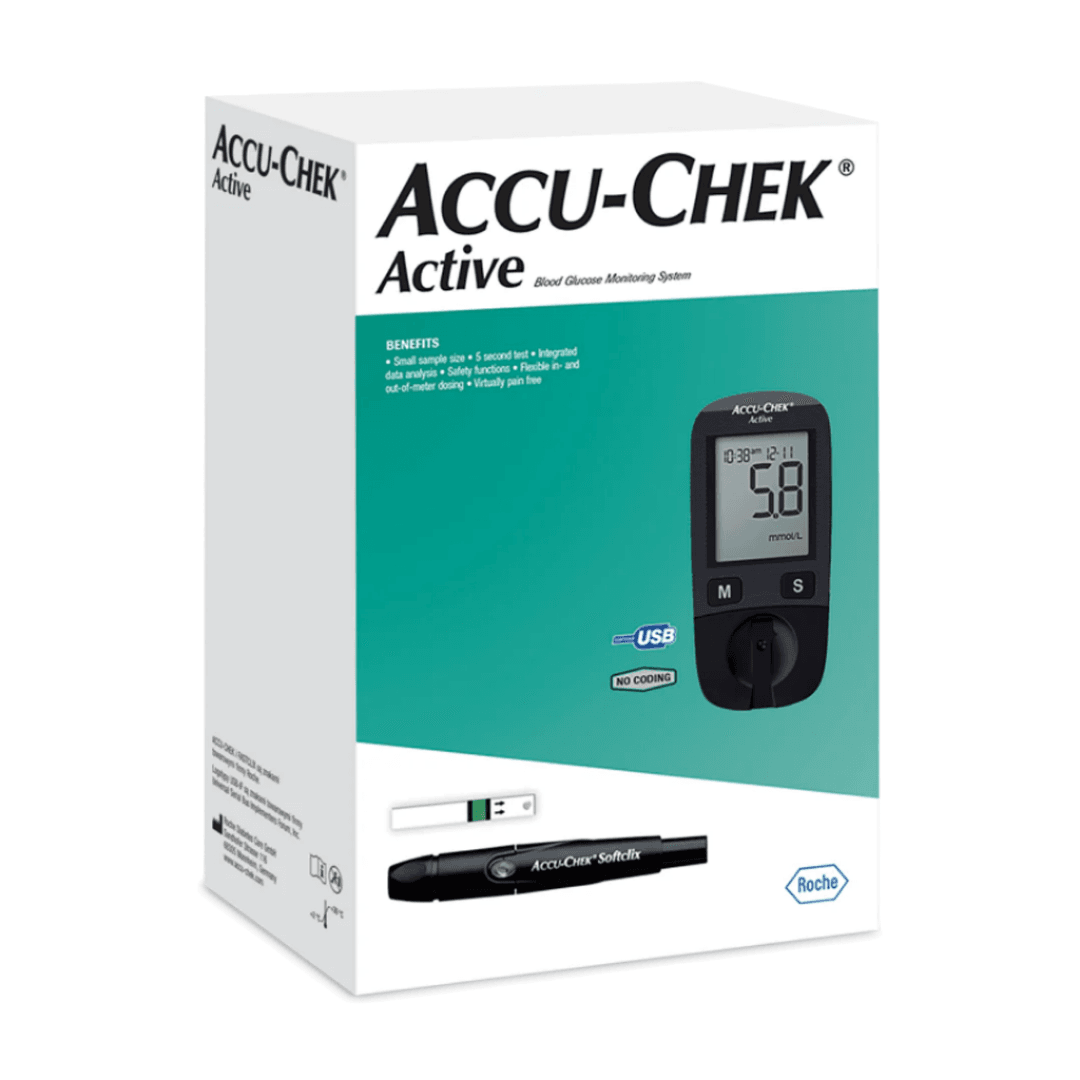 Accu-Chek Active Kit - Vaids Pharmacy
