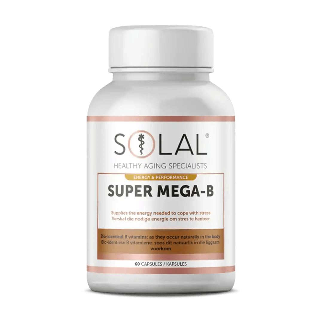 Solal Super Mega-B Capsules, 60's - Vaids Pharmacy