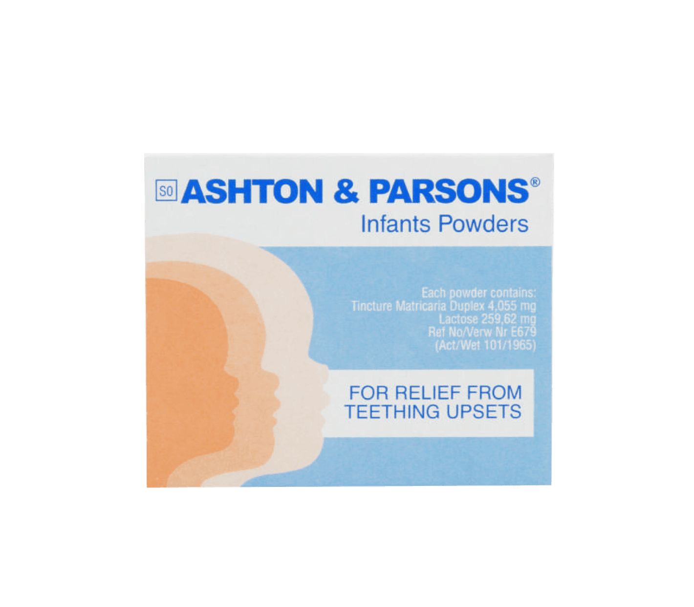 Ashton and Parsons Infants Powders, 20's - Vaids Pharmacy