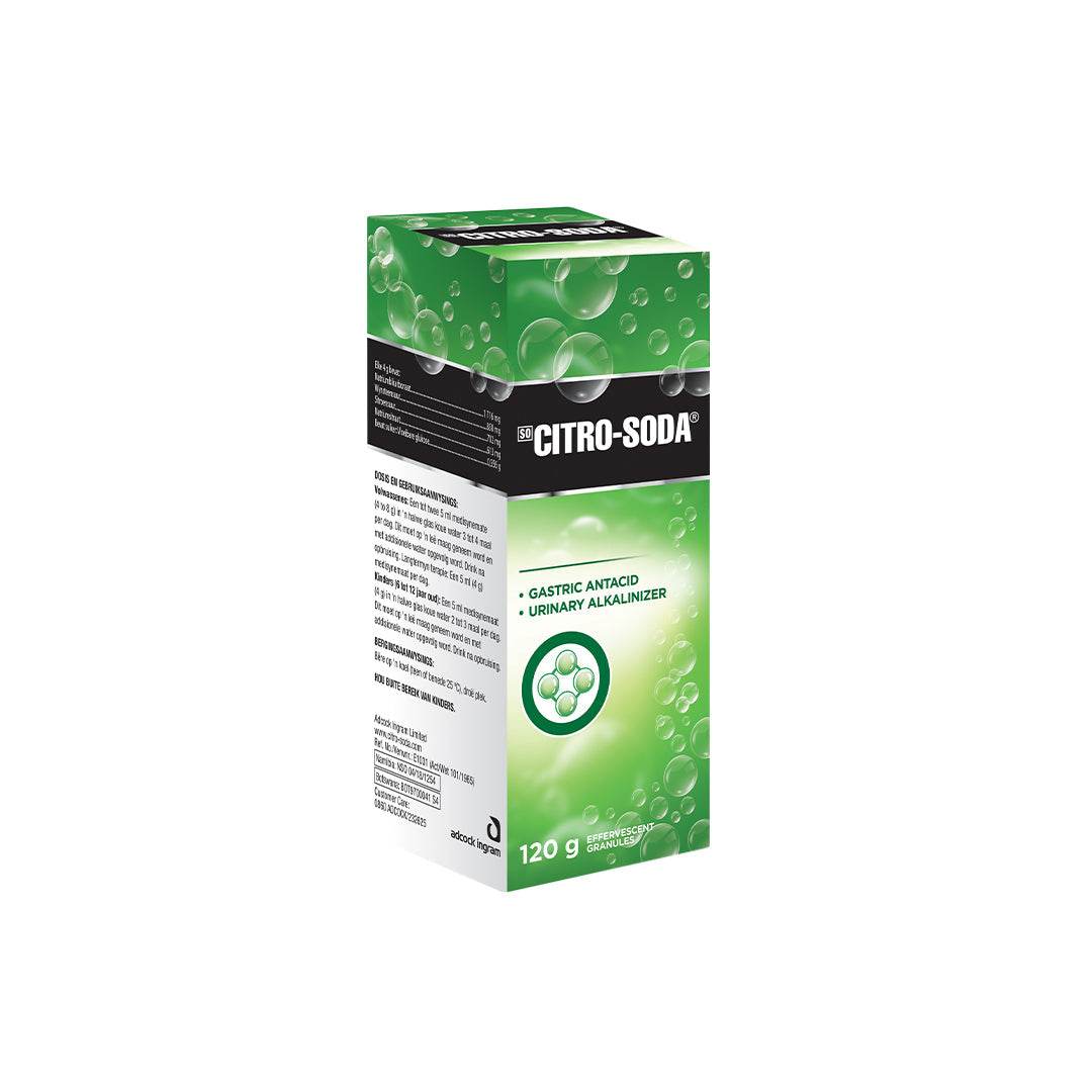 Citro-Soda Regular Effervescent Granules, 120g - Vaids Pharmacy
