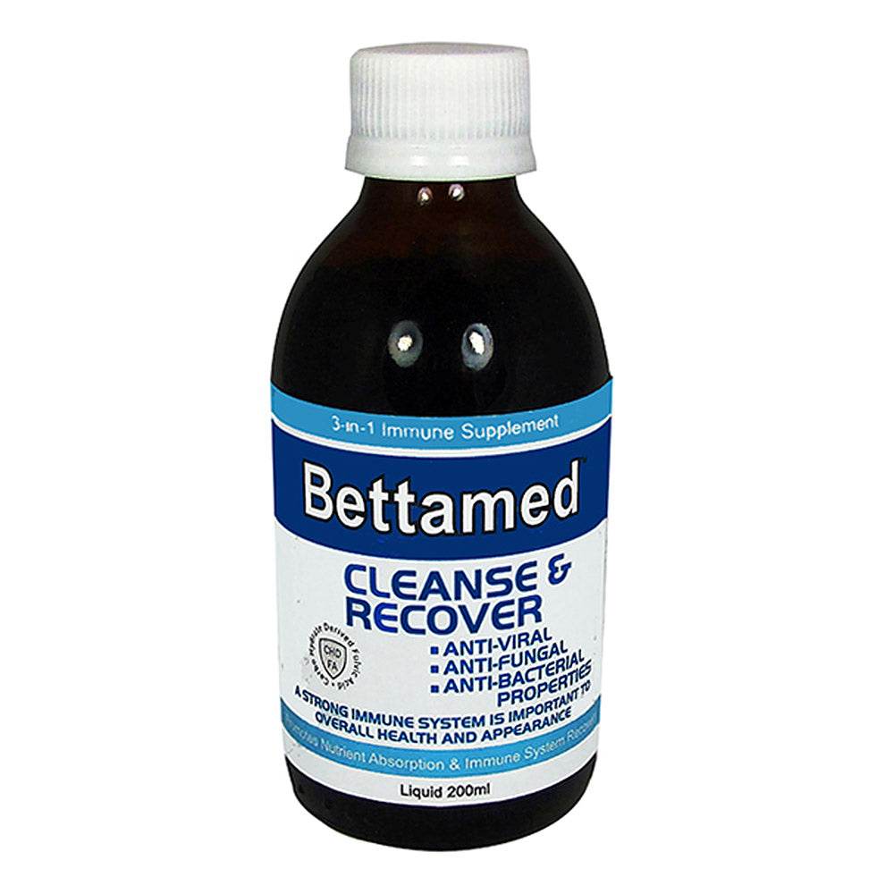 Bettamed Cleanse & Recover Liquid, 200ml - Vaids Pharmacy